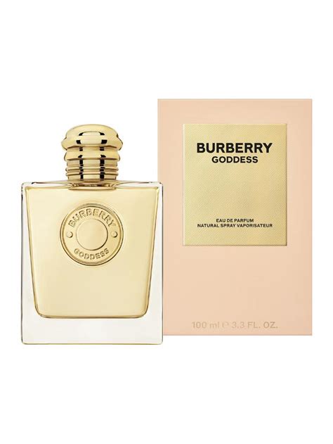 burberry eau de parfum spray 100ml|burberry goddess 100 ml.